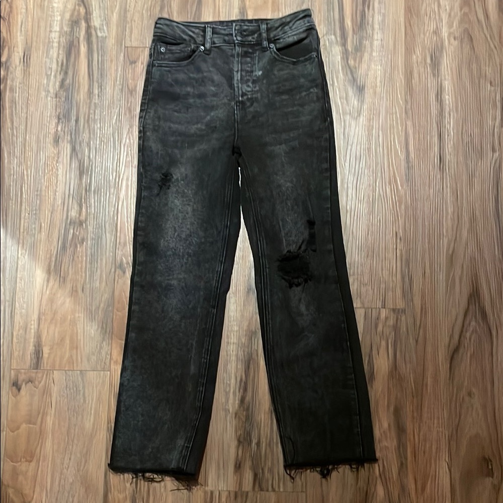 Hippie denim real cheeky jeans
